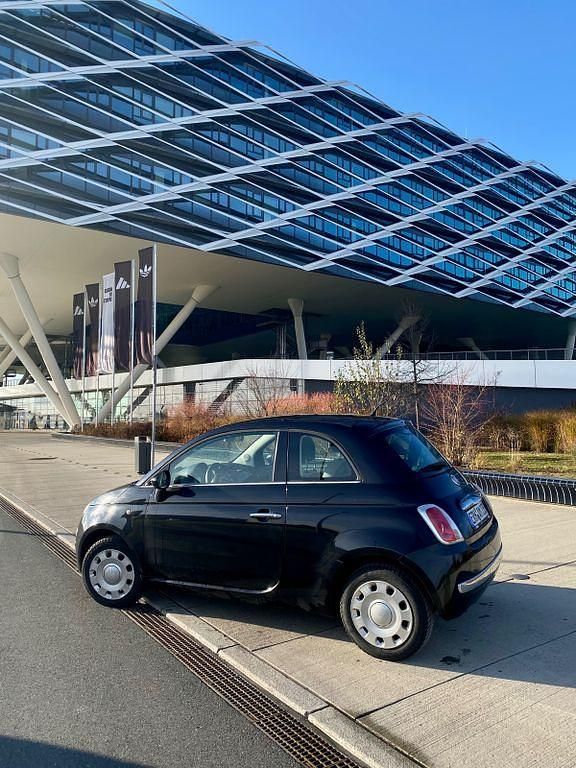 Schwarz Gebraucht 2011 Fiat 500 Lounge Kleinwagen | 4.500 € (Guter Preis) - Bild 1/4