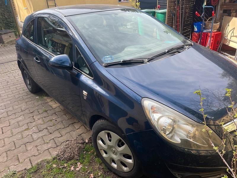 Gebraucht Opel Corsa 87 PS (63 kW) 2010 Blau Kleinwagen