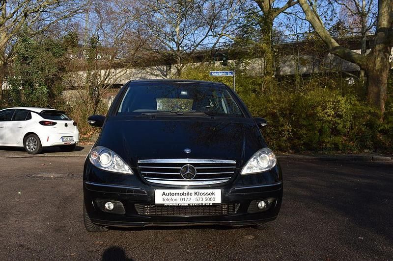 Gebraucht Mercedes A150 95 PS (69 kW) 2007 Schwarz Van / Kleinbus