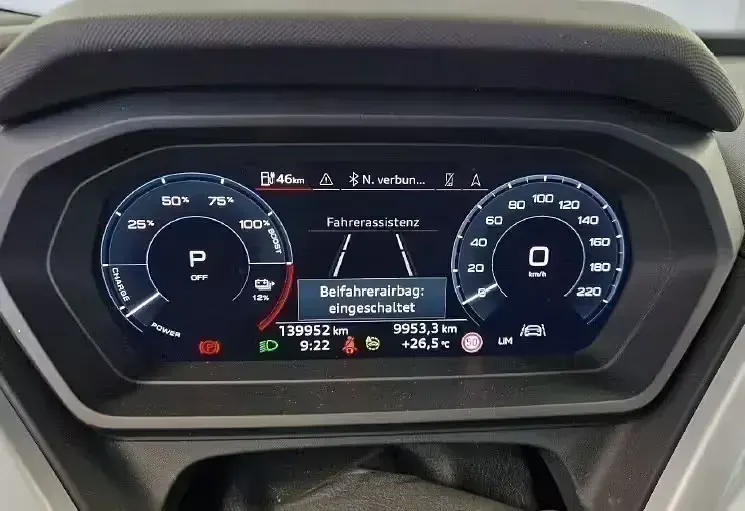 Gebraucht Audi Q4 e-tron Advanced 219 kW (299 PS) 2023 Schwarz SUV