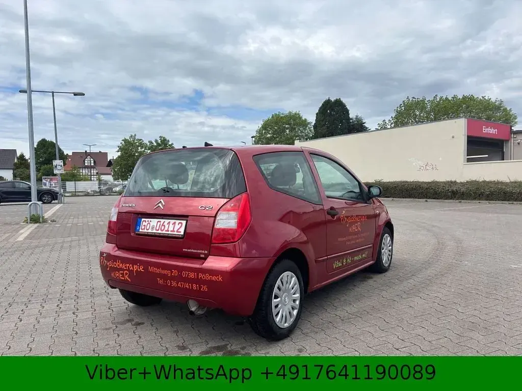 Gebraucht Citroën C2 Tonic 60 PS (44 kW) 2010 Kleinwagen