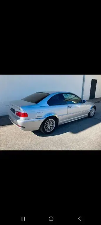 Gebraucht BMW 318 150 PS (110 kW) 2005 Silber Coupé