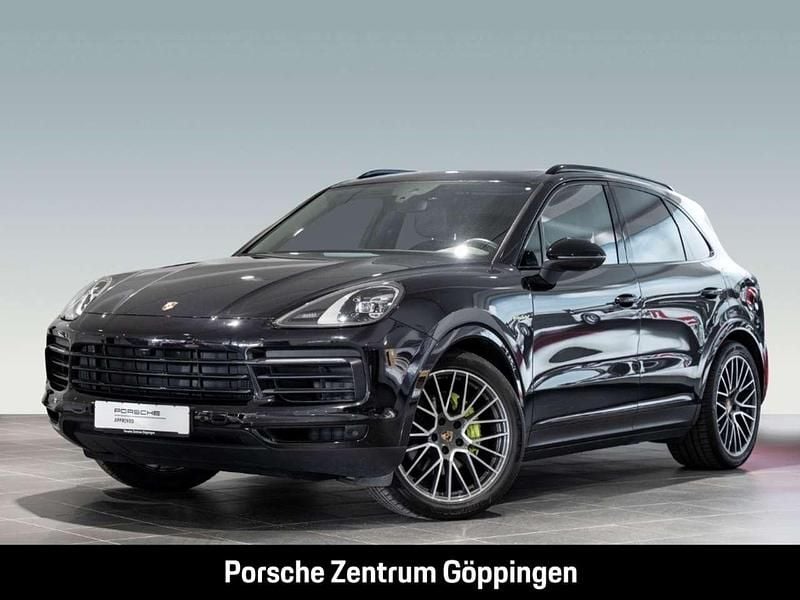 Gebraucht Porsche Cayenne 462 PS (339 kW) 2021 Tiefschwarzmetallic SUV