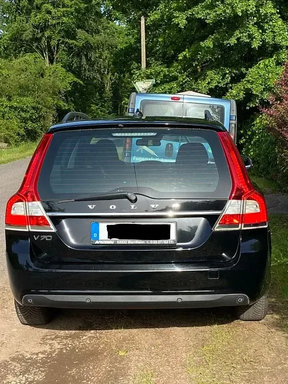 Używany Volvo V70 Standard 120 KM (88 kW) 2016 Czarny Kombi