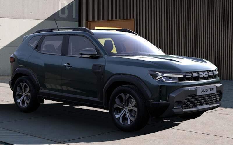 Grün Neu 2025 Dacia Duster Expression SUV | 23.490 € (Guter Preis) - Bild 1/1