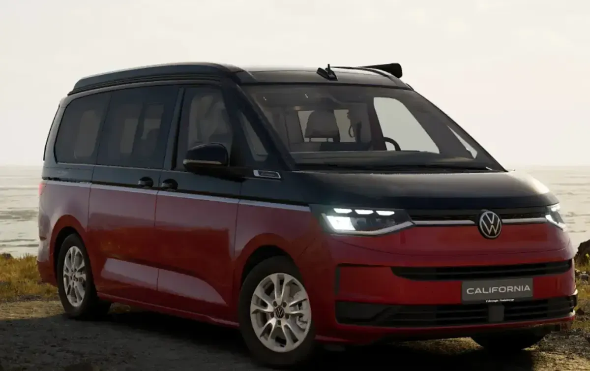 Neu VW California California 150 PS (110 kW) 2026 Rot Van