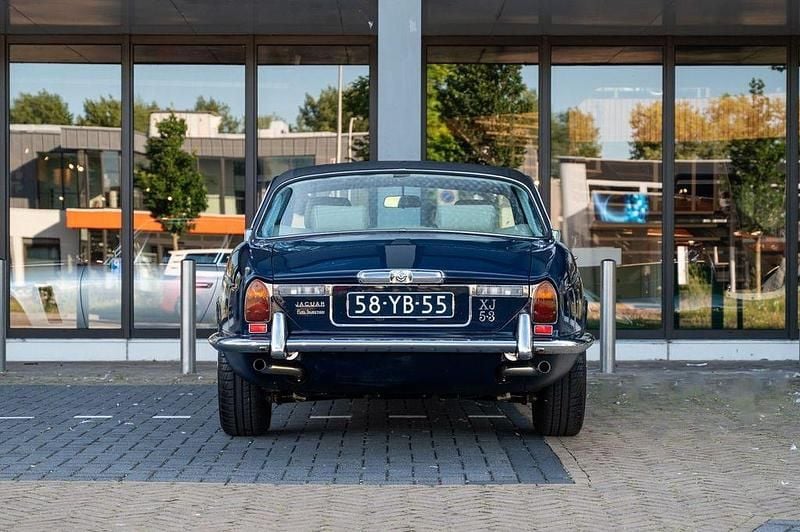 Gebraucht Jaguar XJ 254 PS (186 kW) 1976 Blau Limousine