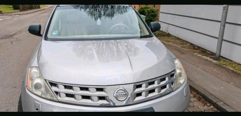 Gebraucht Nissan Murano 234 PS (172 kW) 2005 Silber SUV