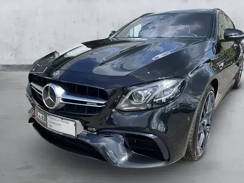 Gebraucht Mercedes E63 AMG AMG 571 PS (419 kW) 2018 Schwarz Kombi