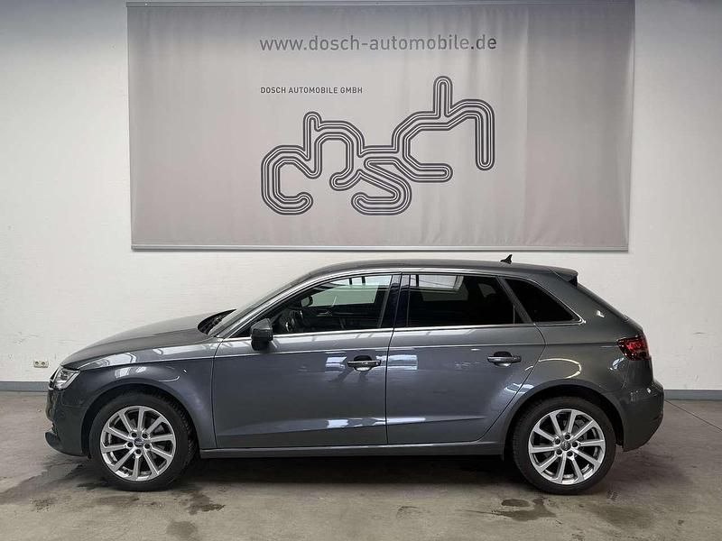 Second-hand Audi A3 Design 116 CP (85 kW) 2019 Gri Berlinǎ