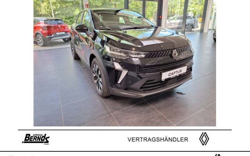 Black pearlschwarz metallic Neu 2025 Renault Captur Evolution SUV | 21.879 € (Guter Preis) - Bild 1/4