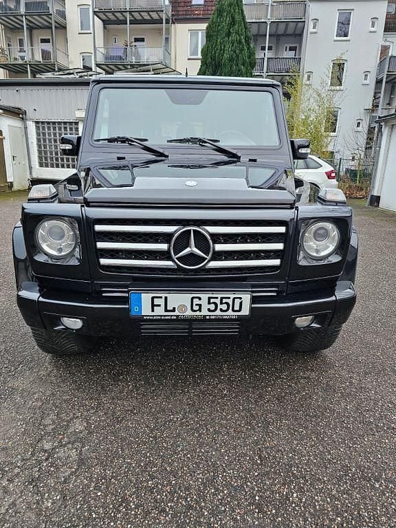 Schwarz Gebraucht 2011 Mercedes G55 AMG AMG SUV | 58.000 € (Fairer Preis) - Bild 1/4