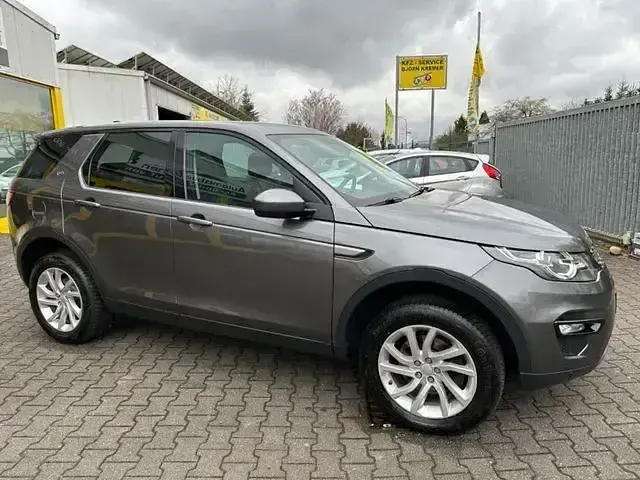 Gebraucht Land Rover Discovery Sport SE 180 PS (132 kW) 2017 Grau SUV