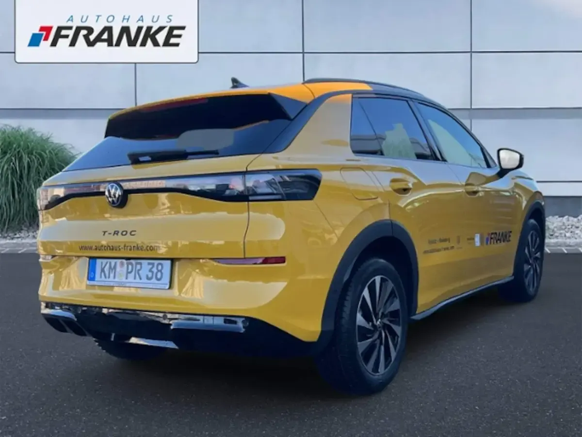 Używany VW T-Roc Style 150 KM (110 kW) 2026 SUV