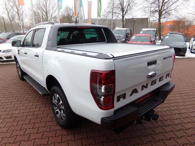 Gebraucht Ford Ranger Wildtrack 212 PS (155 kW) 2021 Weiß Pickup