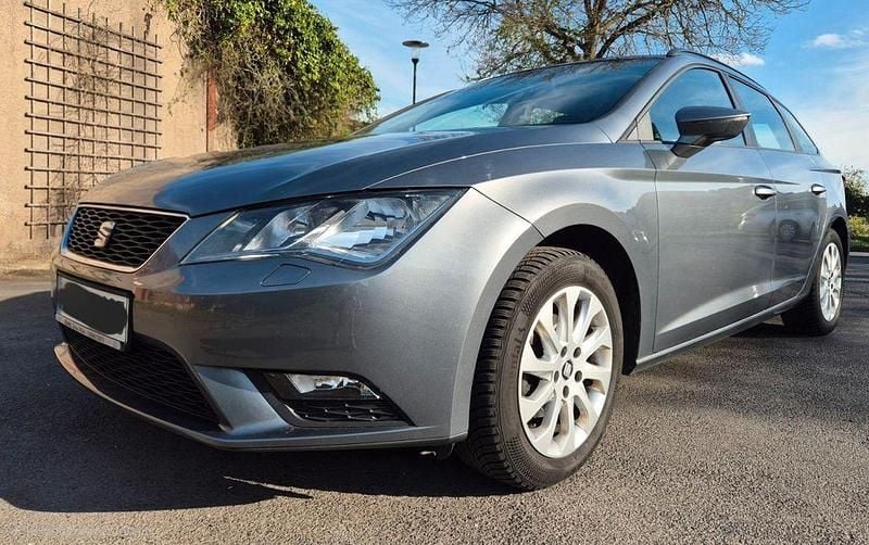 Second-hand Seat Leon ST Reference 105 CP (77 kW) 2015 Gri Break