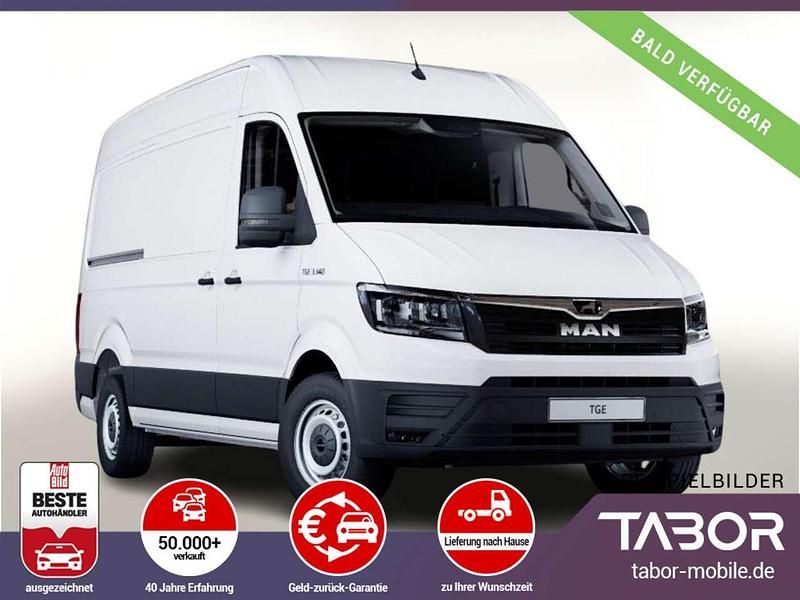 Neu MAN TGE 140 PS (102 kW) 2025 Candyweiß Van