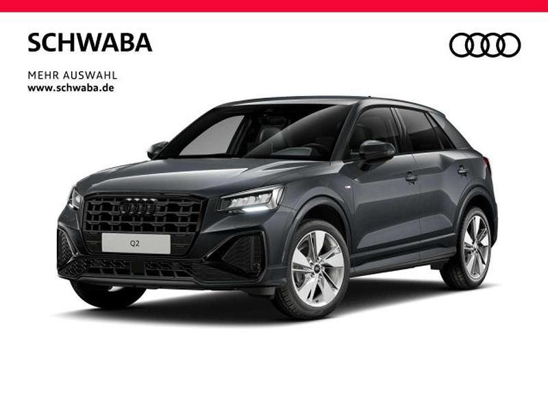 Neu Audi Q2 S-Line 150 PS (110 kW) 2026 Daytonagrau perleffekt SUV