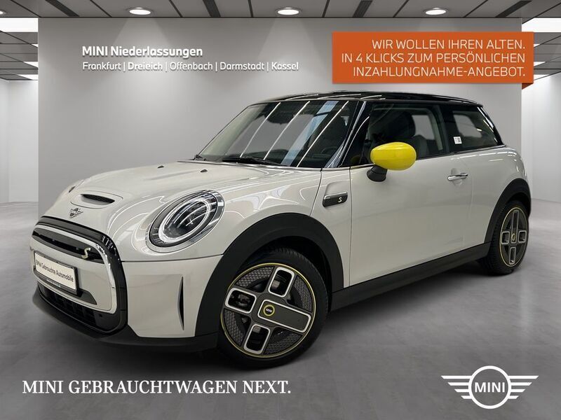 Weiß Gebraucht 2022 Mini Cooper SE Kleinwagen | 16.980 € (Guter Preis) - Bild 1/4