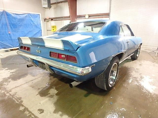 Używany Chevrolet Camaro 258 KM (189 kW) 1969 Andere farbe Coupe