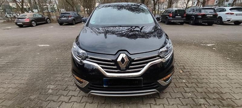Gebraucht Renault Espace Intens 160 PS (117 kW) 2016 Schwarz Van / Kleinbus