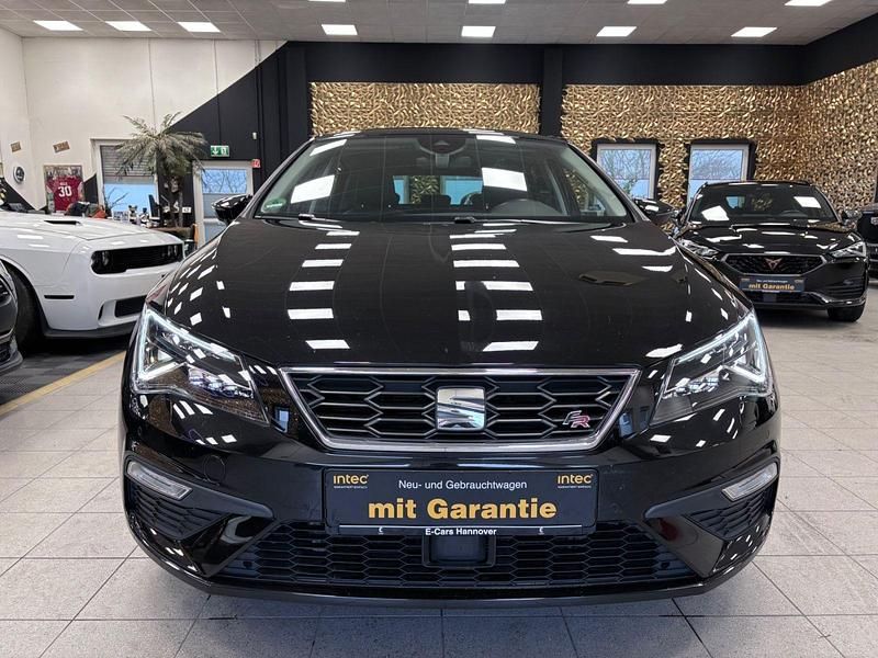 Gebraucht Seat Leon FR 150 PS (110 kW) 2019 Schwarz Kleinwagen
