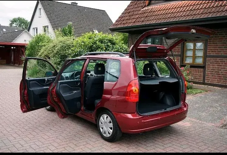 Gebraucht Mitsubishi Space Star 98 PS (72 kW) 2005 Andere farben Kombi