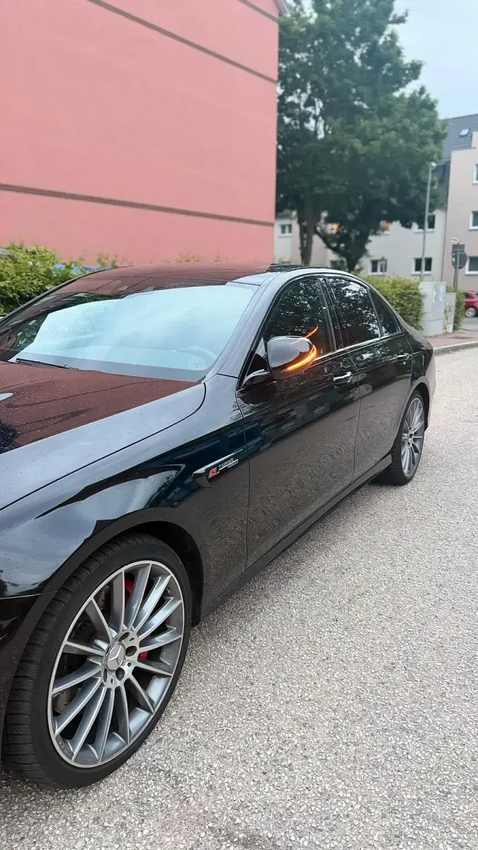 Gebraucht Mercedes E53 AMG AMG 435 PS (319 kW) 2018 Schwarz Limousine