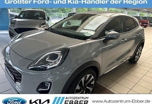 Gebraucht Ford Puma Titanium 125 PS (91 kW) 2024 Grau SUV