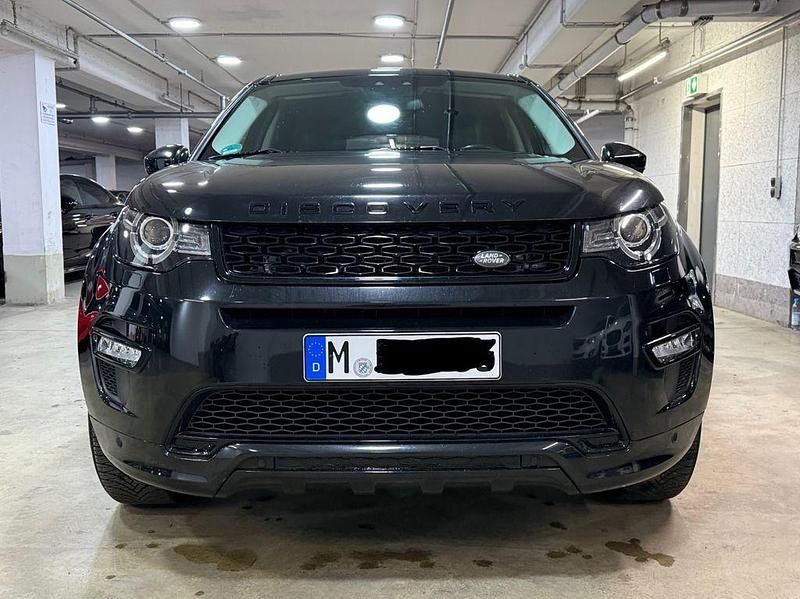 Gebraucht Land Rover Discovery Sport HSE 150 PS (110 kW) 2018 Schwarz SUV