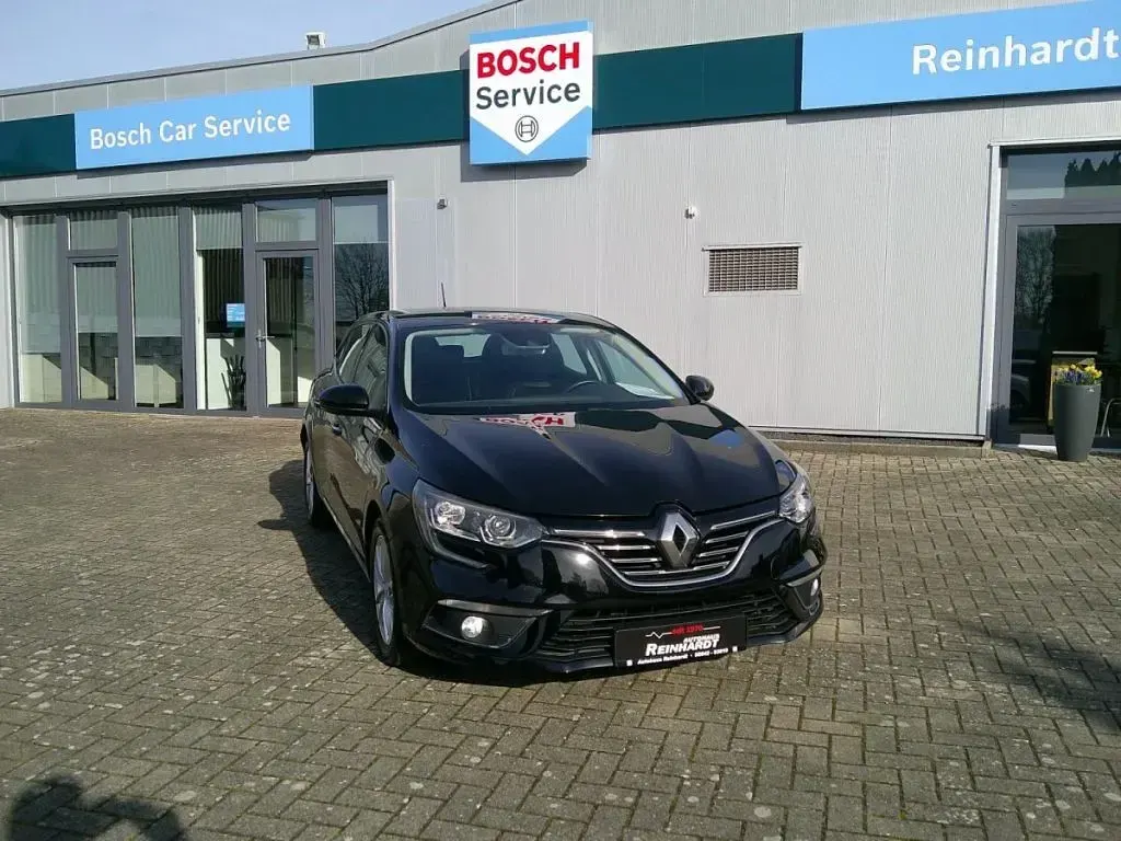 Gebraucht Renault Mégane Intens 110 PS (80 kW) 2016 Schwarz Limousine
