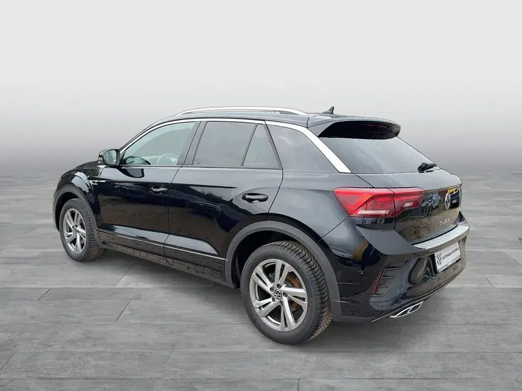 Gebraucht VW T-Roc R-line 110 PS (80 kW) 2023 Schwarz SUV