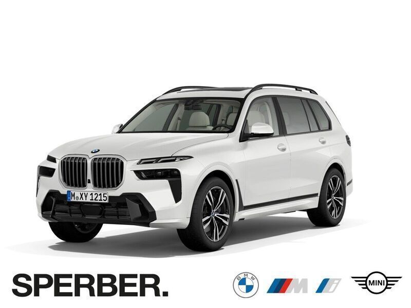 Weiß Gebraucht 2024 BMW X7 M Sport SUV | 92.380 € - Bild 1/4