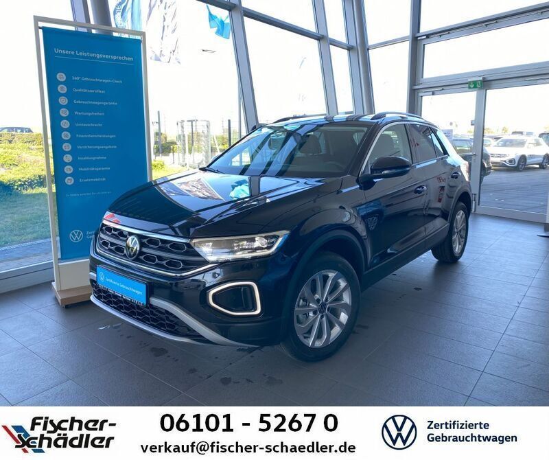 Indiumgrau Gebraucht 2025 VW T-Roc IQ Drive SUV | 32.950 € (Guter Preis) - Bild 1/4