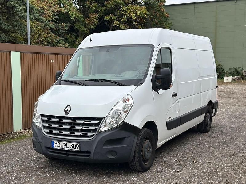 Weiß Gebraucht 2013 Renault Master Van | 7.900 € - Bild 1/4