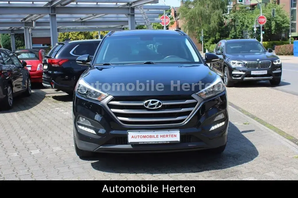 Gebraucht Hyundai Tucson Edition 177 PS (130 kW) 2017 Schwarz SUV
