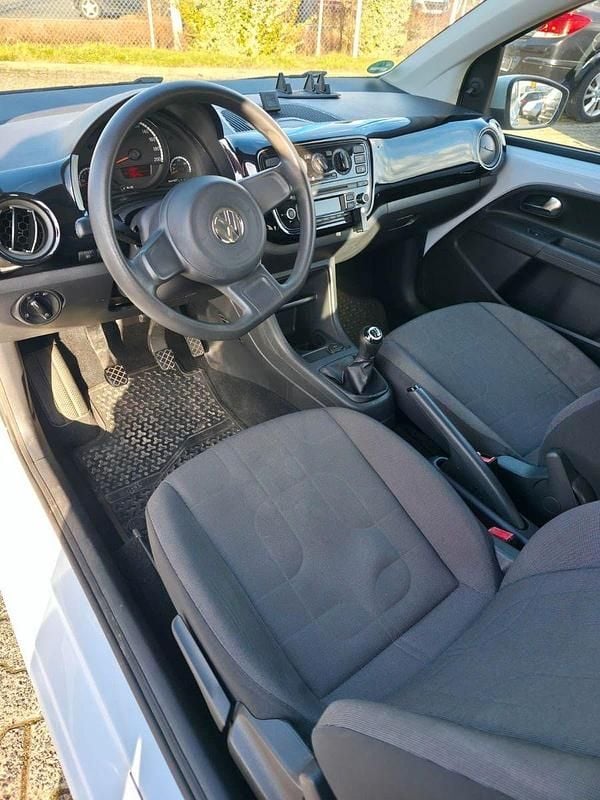 Gebraucht VW up! 60 PS (44 kW) 2012 Blau Kleinwagen