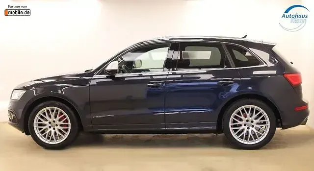 Gebraucht Audi SQ5 Competition 326 PS (239 kW) 2016 Schwarz SUV