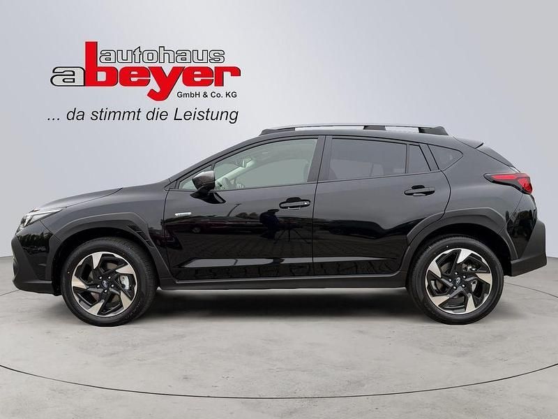 Neu Subaru Crosstrek Active 136 PS (100 kW) 2025 Schwarz SUV