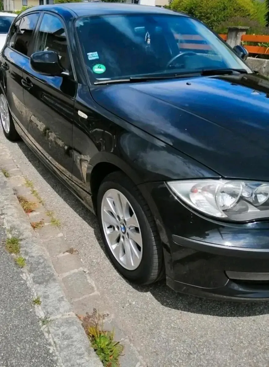 Używany BMW 116 115 KM (84 kW) 2010 Czarny Hatchback