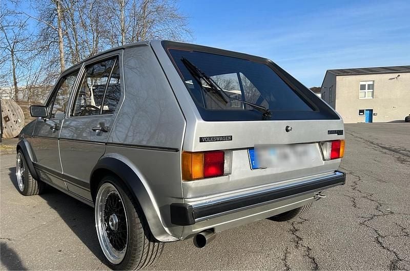Gebraucht VW Golf I GTI 75 PS (55 kW) 1979 Silber Kleinwagen