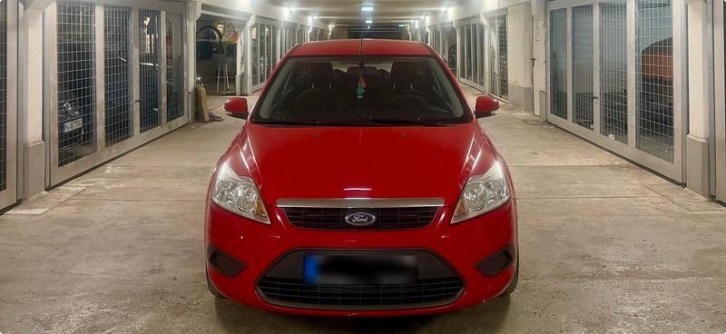 Gebraucht Ford Focus 125 PS (91 kW) 2008 Rot Kombi