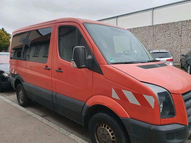 Rot Gebraucht 2009 VW Crafter Van | 3.800 € (Superpreis) - Bild 1/4