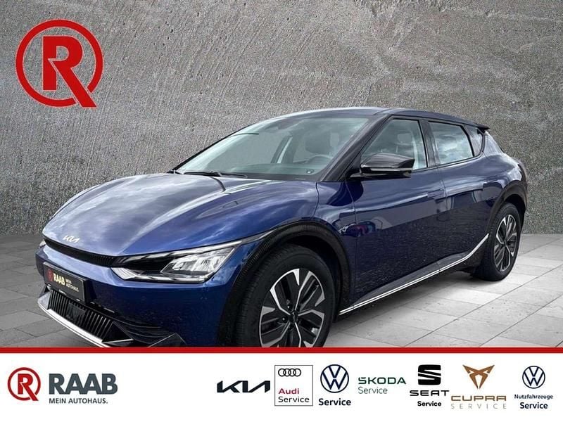 Gebraucht Kia EV6 167 kW (228 PS) 2022 Blau SUV