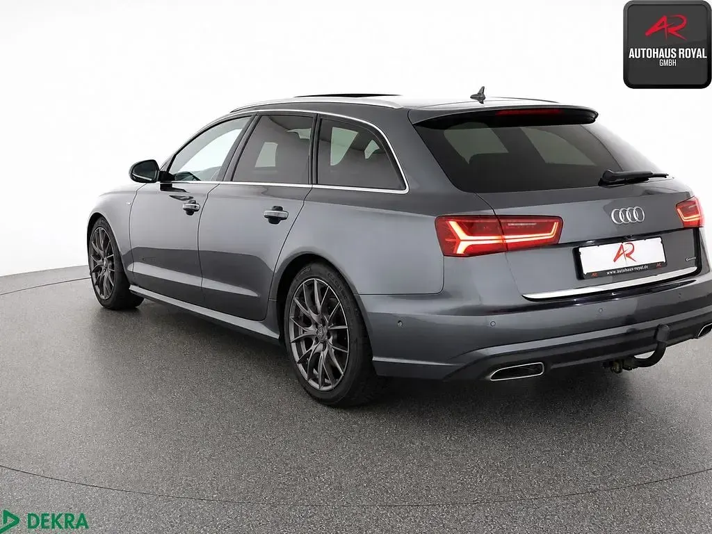 Gebraucht Audi A6 S-Line 218 PS (160 kW) 2015 Daytonagrau Kombi