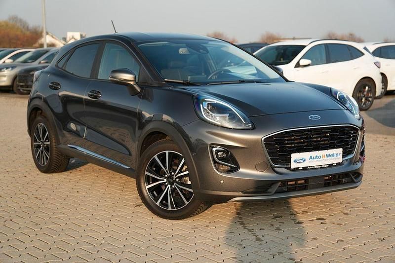 Gebraucht Ford Puma Titanium 125 PS (91 kW) 2021 Grau SUV