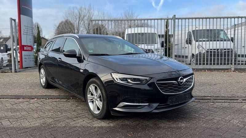 Gebraucht Opel Insignia Innovation 170 PS (125 kW) 2018 Schwarz Kombi