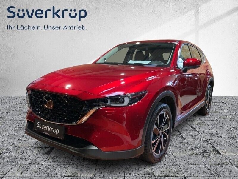 Rot Gebraucht 2023 Mazda CX-5 Exclusive-Line SUV | 39.990 € (Teuer) - Bild 1/4