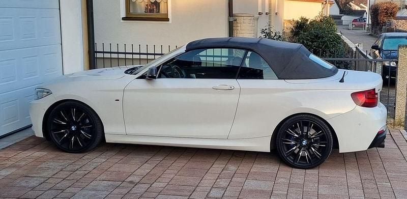 Gebraucht BMW M240 M Performance 340 PS (250 kW) 2016 Weiß Cabrio