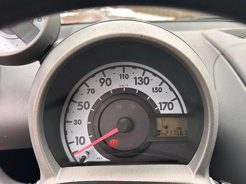 Gebraucht Peugeot 107 2007 Grau Kleinwagen